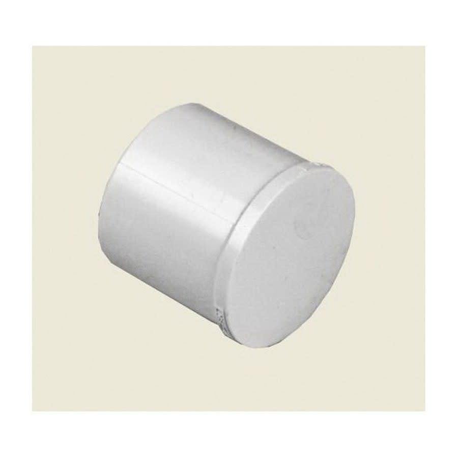 Plug, 3/4 in, Spigot, SCH 40/STD, PVC