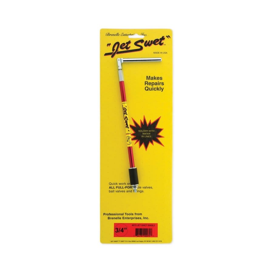 Jet Swet™ Single Tool, 3/4 in, Steel and Aircraft Aluminum