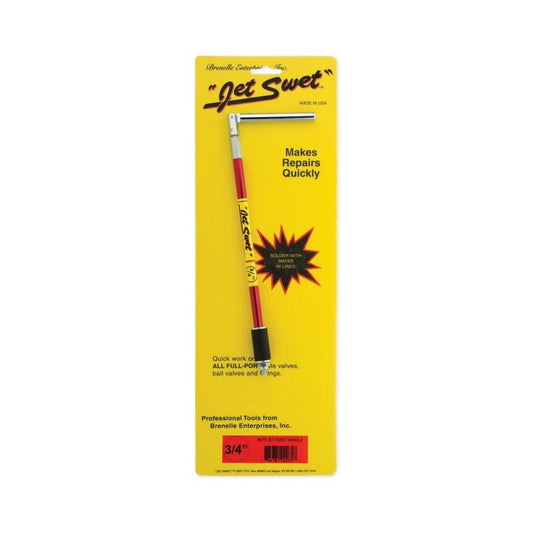 Jet Swet™ Single Tool, 3/4 in, Steel and Aircraft Aluminum