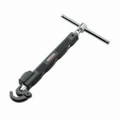 Telescoping Basin Wrench, 1/2 to 1-1/4 in, 180 deg