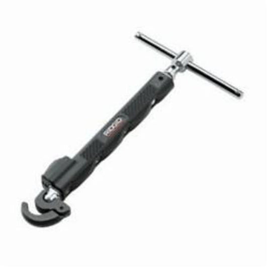 Telescoping Basin Wrench, 1/2 to 1-1/4 in, 180 deg