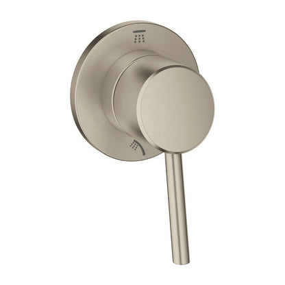 Concetto™ Diverter Tub & Shower Trim, ADA, Brushed Nickel