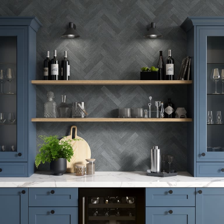 BRIQUE CHARCOAL 2X10