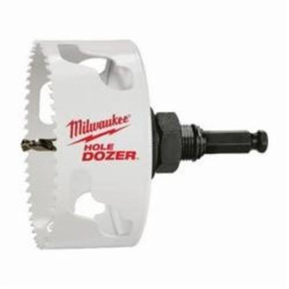 Hole Dozer™ Ice Hardened™ 49-56 Hole Saw, 5 in Dia, Bi-Metal/8% Cobalt Cutting Edge