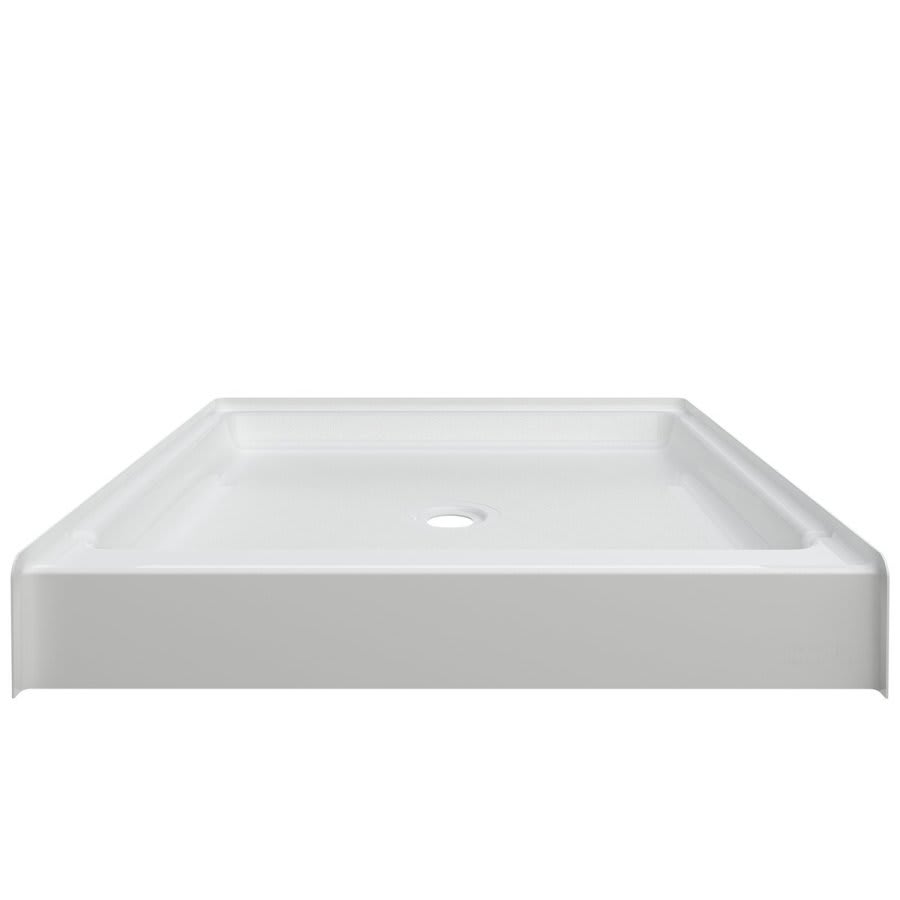 Shower Tray/Base, Acrylic, White