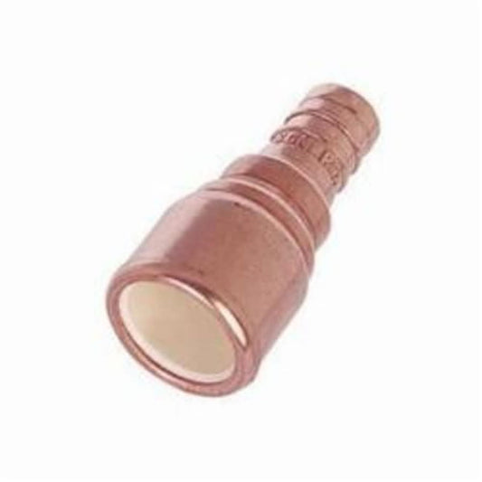 MetalHead™ Adapter, 1 in, Crimp PEX x CPVC, Copper