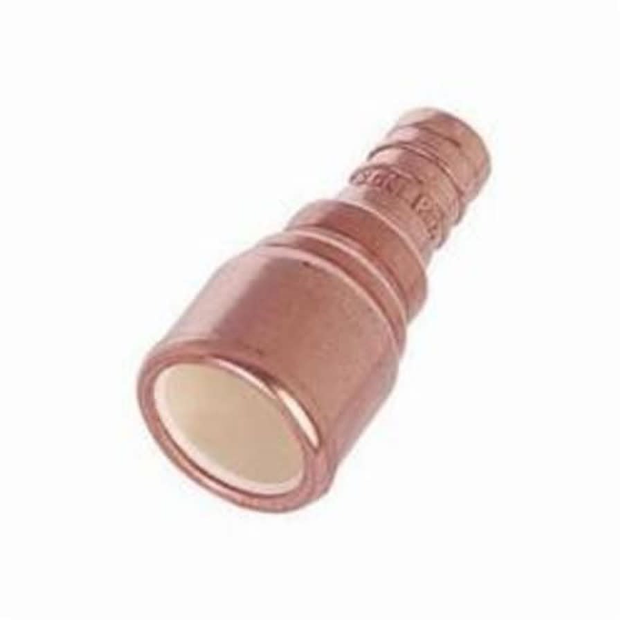 MetalHead™ Adapter, 1/2 in, Crimp PEX x CPVC, Copper