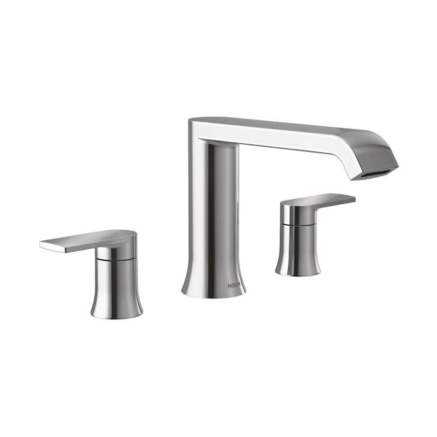 Genta™ Tub Faucet Trim, ADA, Deck Mount, Polished Chrome