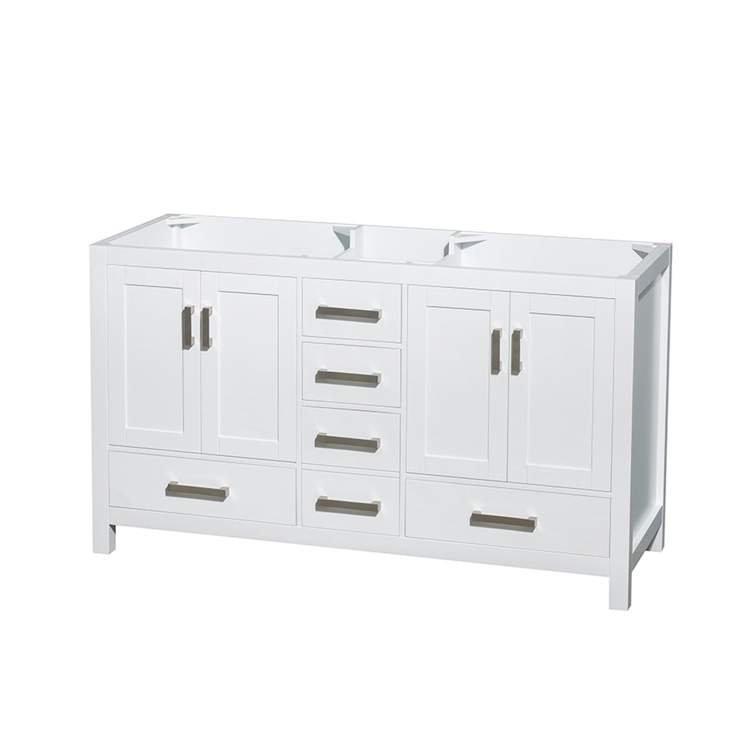 Sheffield Double Bathroom Vanity - 59W x 35H x 21.5D