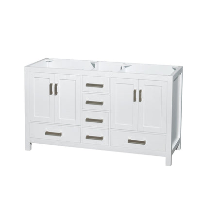 Sheffield Double Bathroom Vanity - 59W x 35H x 21.5D