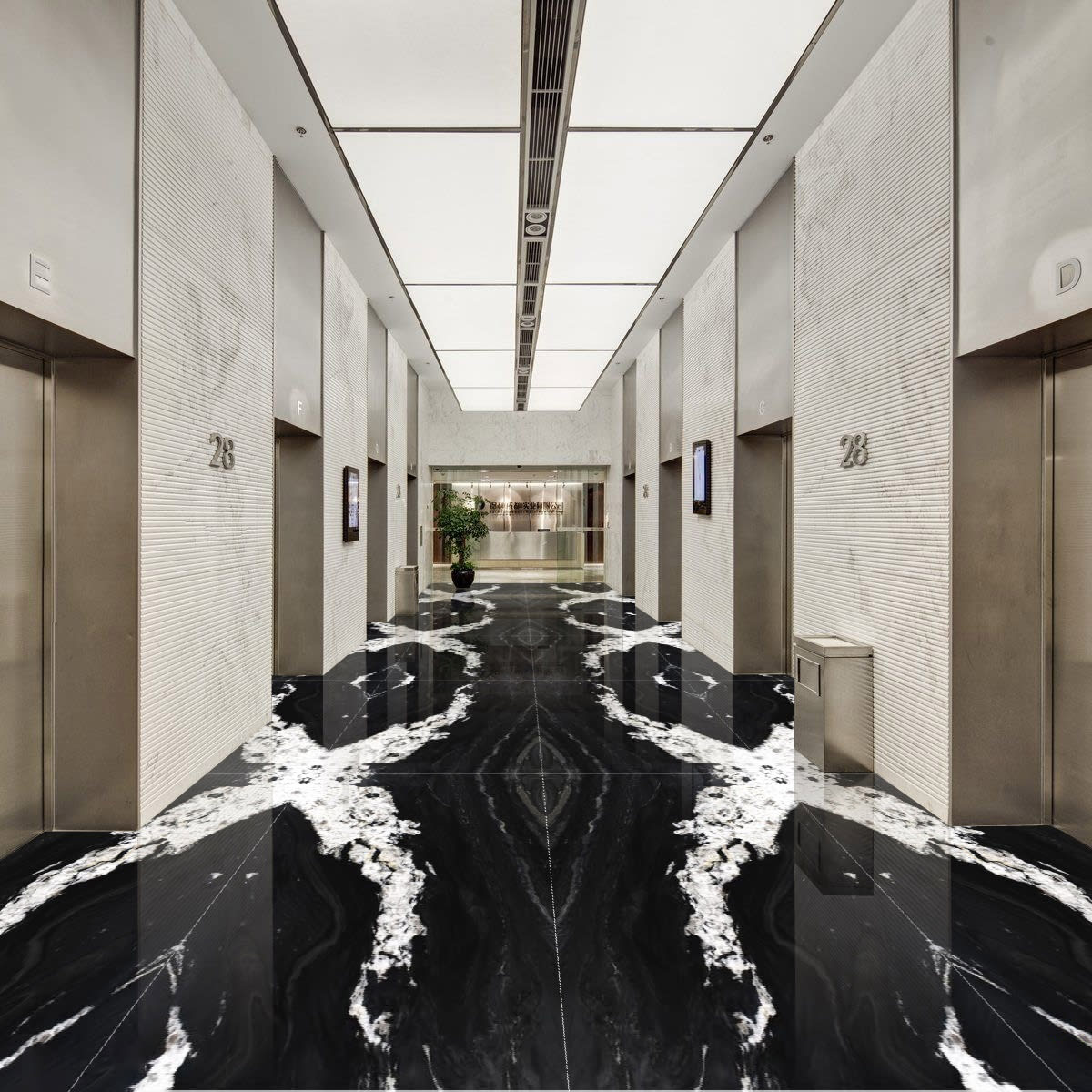 Andes Black Quartzite