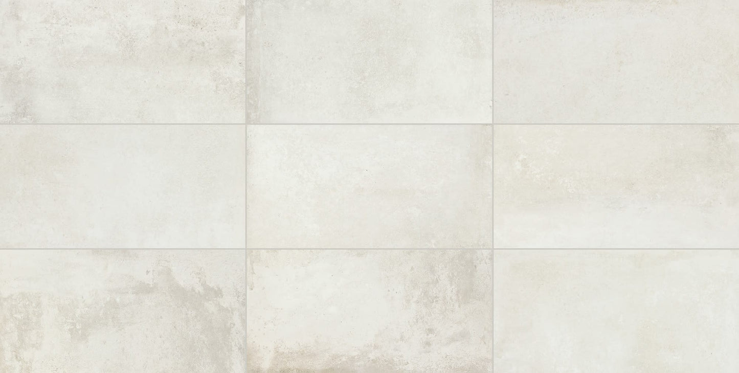 Rekindle White Xterior Paver 24X24 Textured