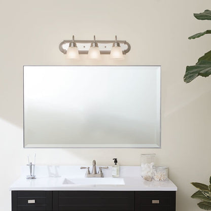 3 Light 24" Wide Bathroom Vanity Light