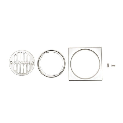 Deluxe Drain Trim Set, Satin Nickel