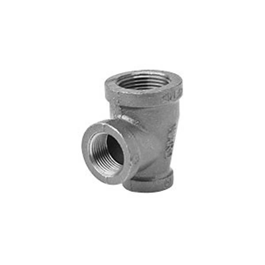 Tee, 3 x 1 in, FNPT, 150 lb, Malleable Iron, Galvanized