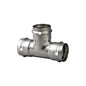 Tee, 3/4 in, Press, 304/304L Stainless Steel