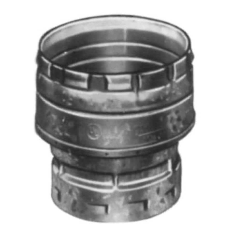 Round Vent Increaser, 4 in Dia