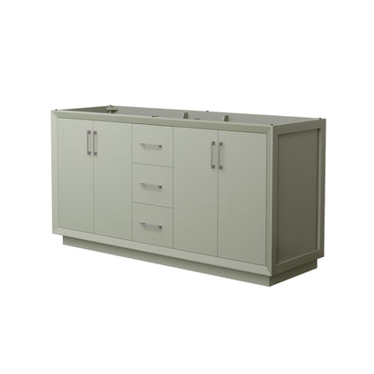 Strada Double Bathroom Vanity - 65.25W x 34.25H x 21.75D
