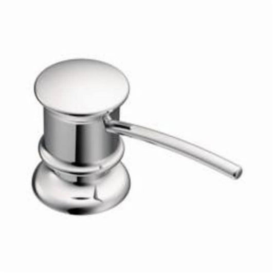 Soap Dispenser, Deck Mount, Polished Chrome
