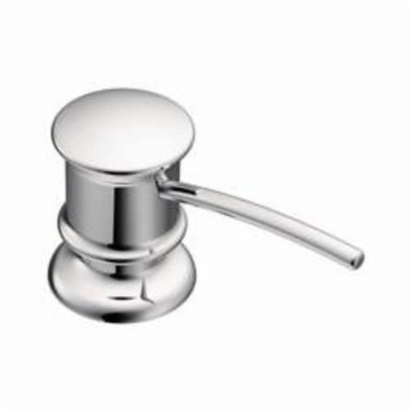 Soap Dispenser, Deck Mount, Polished Chrome