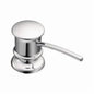 Soap Dispenser, Deck Mount, Polished Chrome