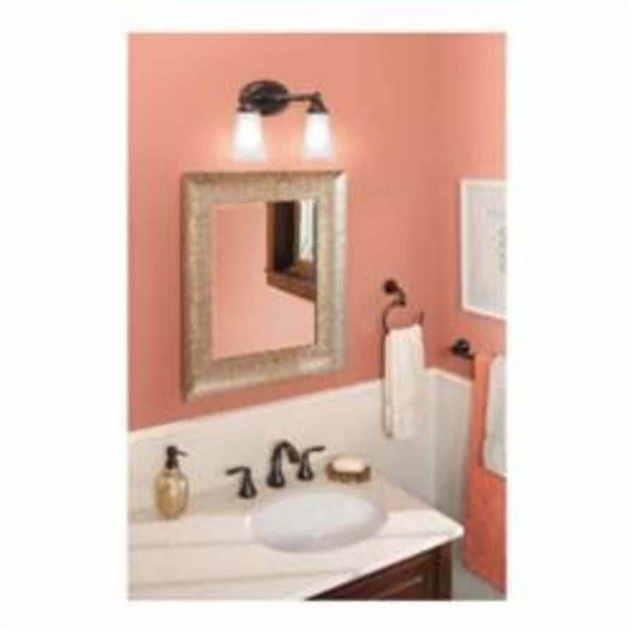 Eva™ Widespread Lavatory Faucet, ADA, 2 Handle, 3-Hole, 1.2 gpm, Oil Rubbed Bronze