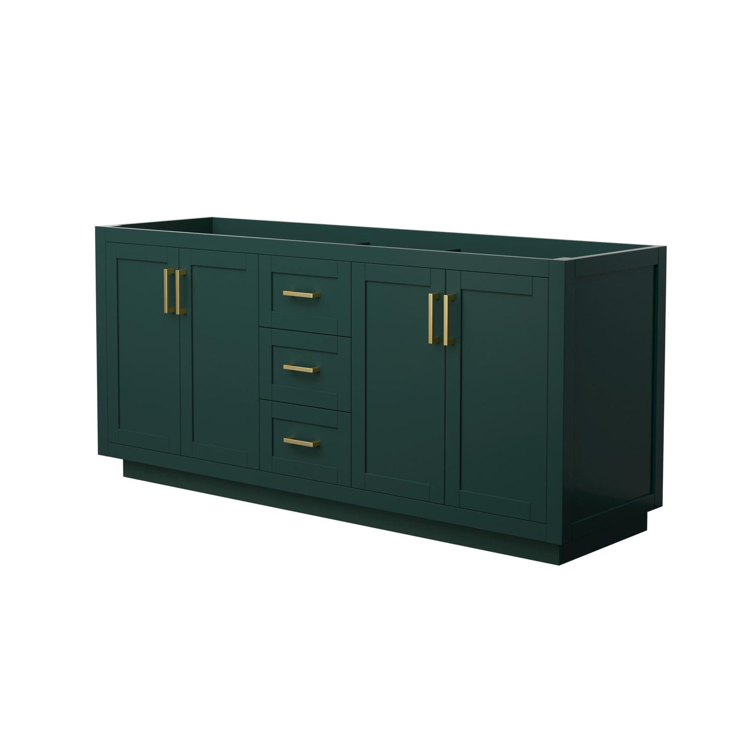 Miranda Double Bathroom Vanity - 71W x 33H x 21.75D