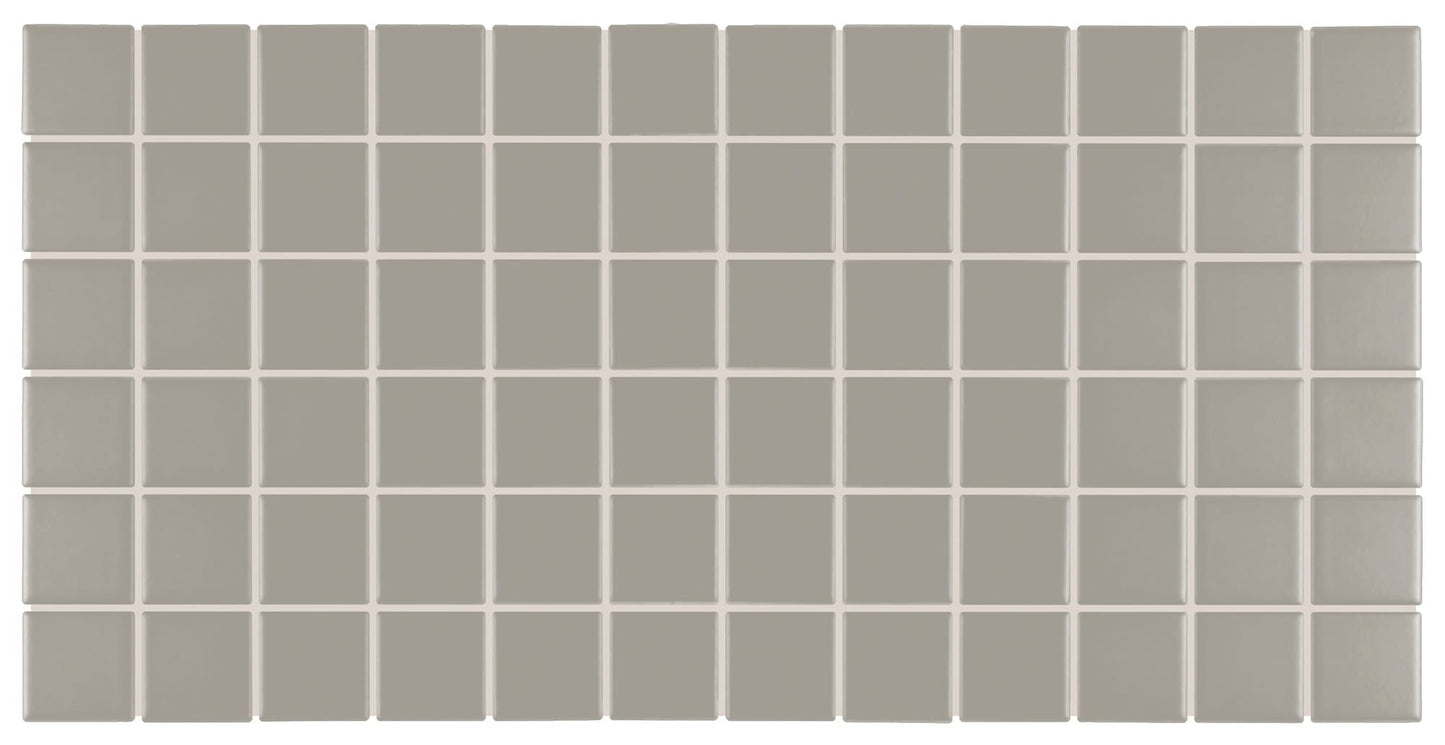 Color Story Mosaics Matte Dependable Straight Joint 2X2 Matte