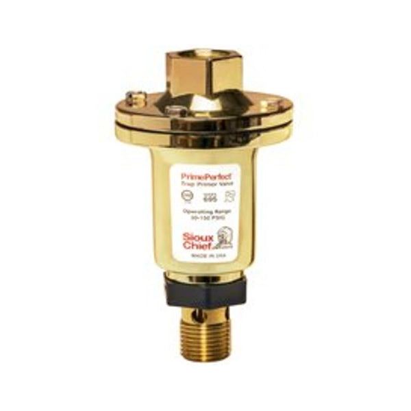 PrimePerfect™ Trap Primer, 1/2 in, MNPT x FNPT