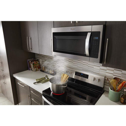 1.7 cu. ft. Over the Range Microwave in Stainless Steel with Electronic Touch Controls