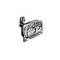 Wall Hydrant, 3/4 or 1 in Inlet, C or MNPT, Nickel Bronze