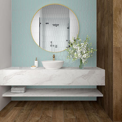 Stagecraft Spa Rectangle, Undulated 3X12 Glossy