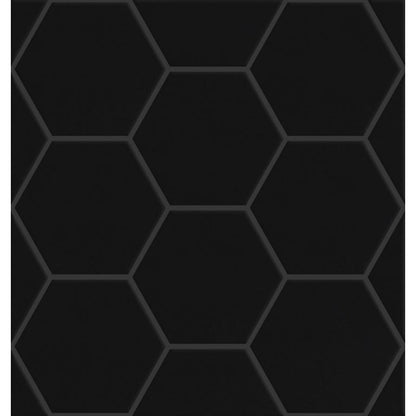 TIMES SQUARE BLACK PL 4"HEX/MO