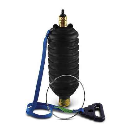 Short Test Plug, 5 to 8 in