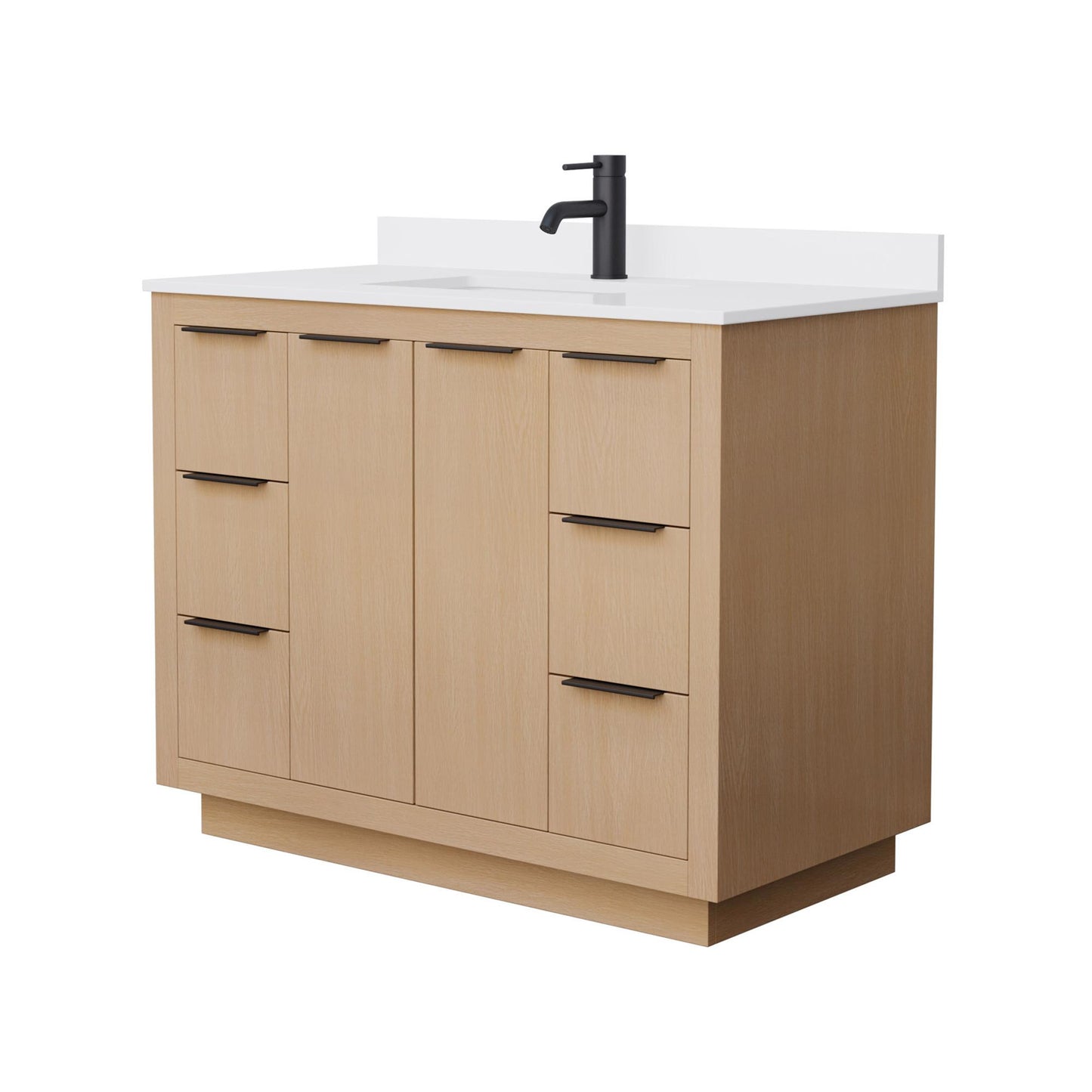 Maroni Single Bathroom Vanity - 42W x 33.75H x 22D
