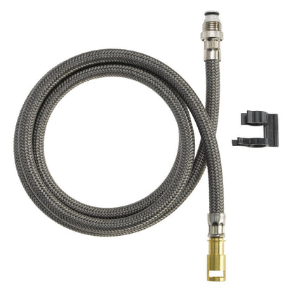 Replacement Pull-Out Hose Assembly With Clip and O-Ring, 59 in L, Plastic