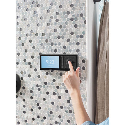 Smart Shower 4-Outlet Digital Shower Controller with 3/4" Connections and Wifi Technology