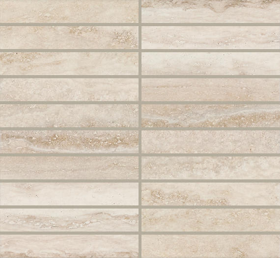 Keystone ClearFace Almond Stacked 2X2 Matte