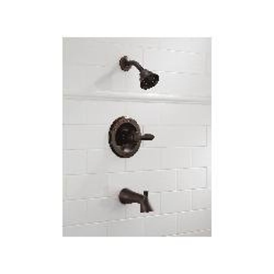 Lahara® Pressure Balanced Tub & Shower Trim, ADA, Venetian Bronze