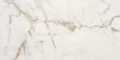 Marble Obsession Calacatta Gold Rectangle 12X24 Matte