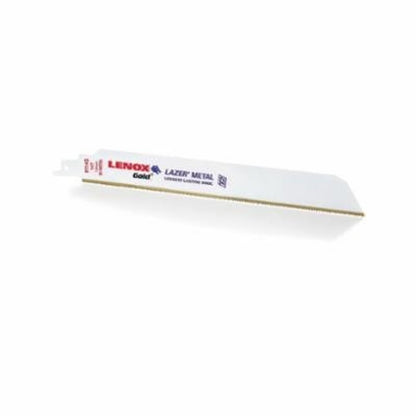 Gold® Power Arc® Bi-Metal Reciprocating Saw Blade, 9 in L, 10 tpi, 0.042 in THK, 5-Pack