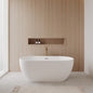 Juno Freestanding Bathtub - 63W x 23H x 32D