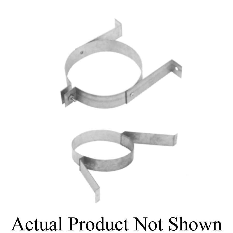 Round Vent Support, 3 in Dia
