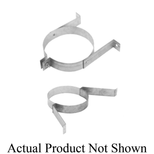 Round Vent Support, 3 in Dia