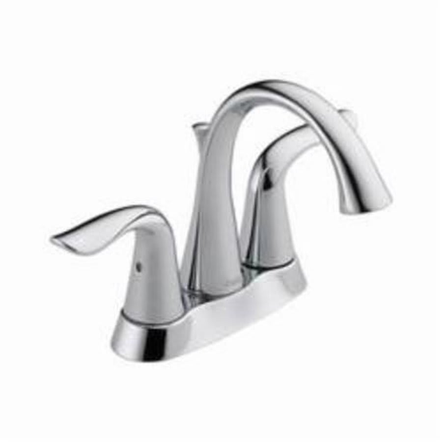 Lahara® Centerset Lavatory Faucet, ADA, 2 Handle, 3-Hole, 1.2 gpm, Chrome