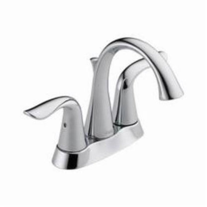 Lahara® Centerset Lavatory Faucet, ADA, 2 Handle, 3-Hole, 1.2 gpm, Chrome