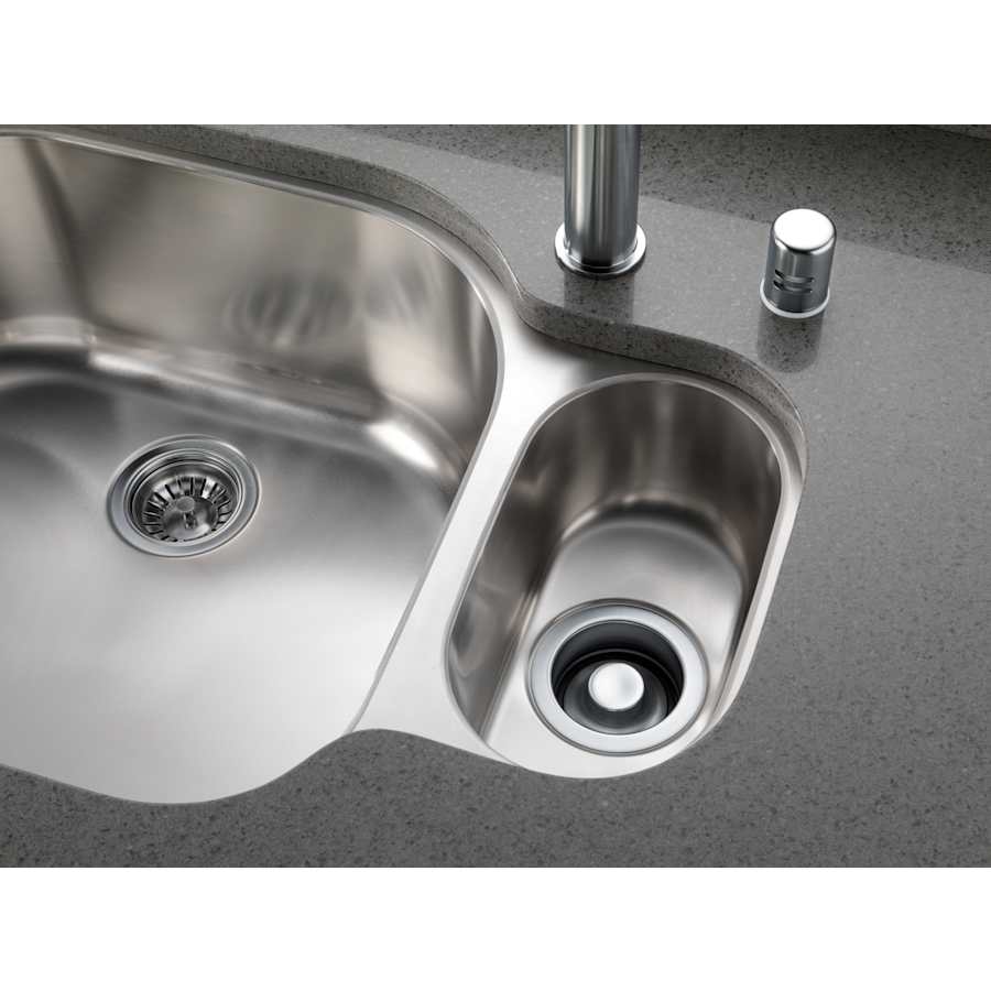 Garbage Disposal Flange and Stopper for Standard Kitchen Sink Drain Openings