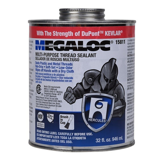 32 oz Megaloc® Multi-Purpose Thread Sealant