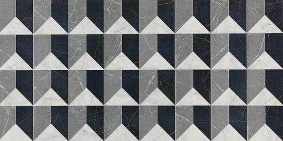 Sovran Arrow Rectangle 24X48 Satin