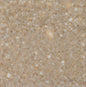 Keystones Mottled Medium Brown Hexagon 1X1 Matte
